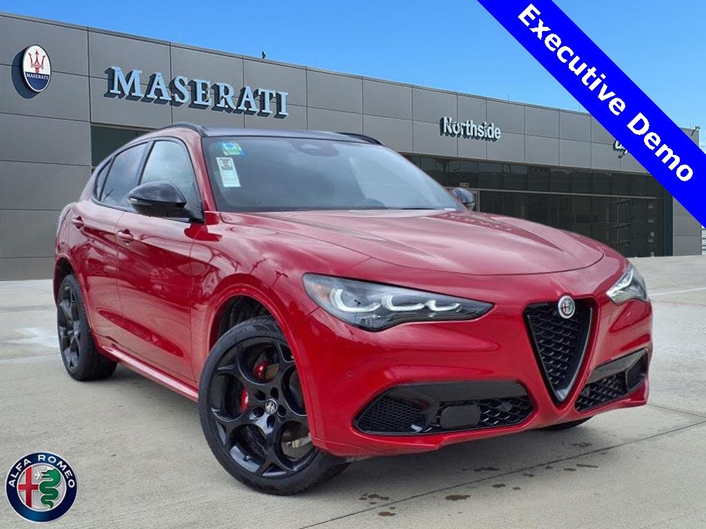 2025 Alfa Romeo Stelvio Tributo Italiano AWD