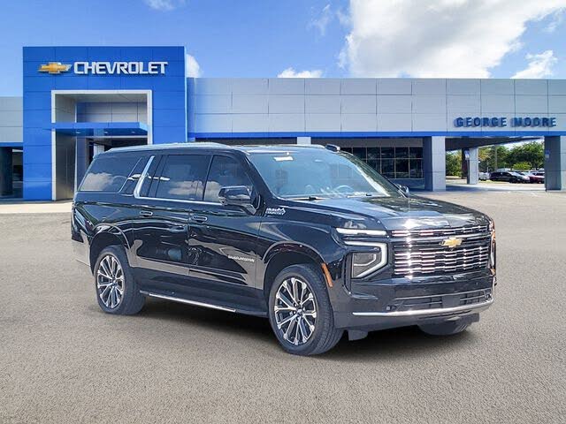 2025 Chevrolet Suburban High Country RWD