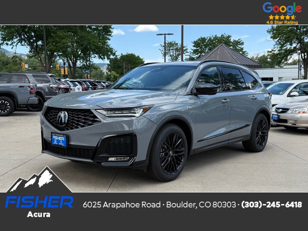 2026 Acura MDX SH-AWD with A-SPEC and Advance Package