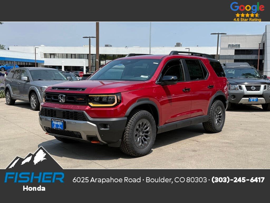 2026 Honda Passport TrailSport AWD