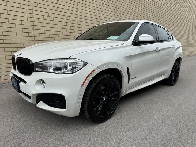 2019 BMW X6 xDrive35i AWD
