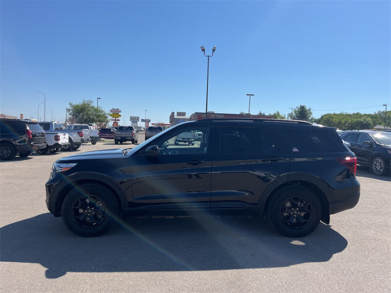 2022 Ford Explorer Timberline AWD
