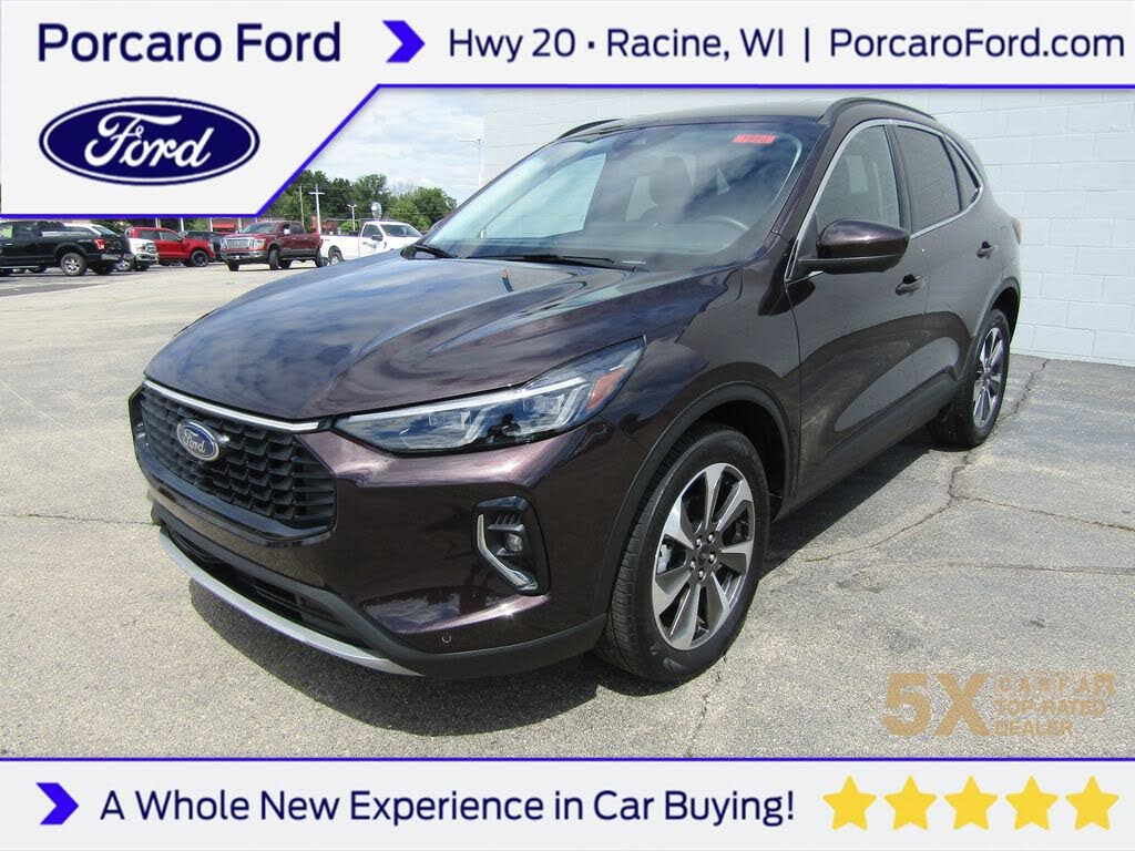 2023 Ford Escape Platinum AWD