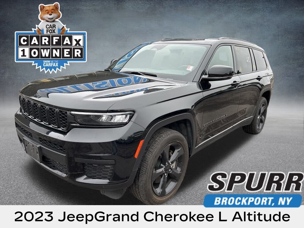 2023 Jeep Grand Cherokee L Altitude 4WD