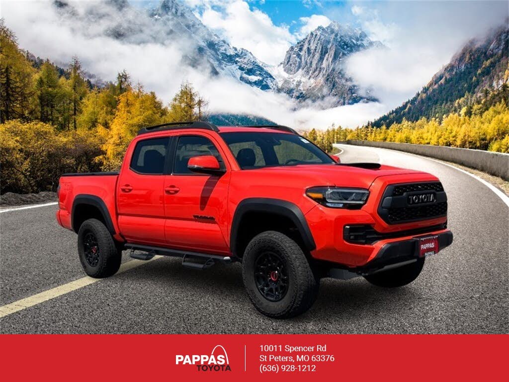 2023 Toyota Tacoma TRD Pro Double Cab 4WD