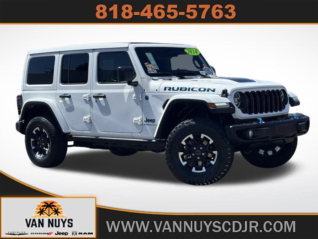 2024 Jeep Wrangler 4xe Rubicon X 4WD