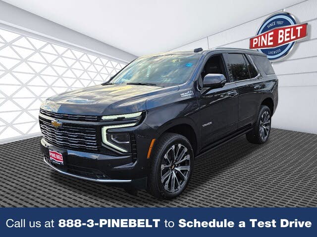 2025 Chevrolet Tahoe High Country 4WD