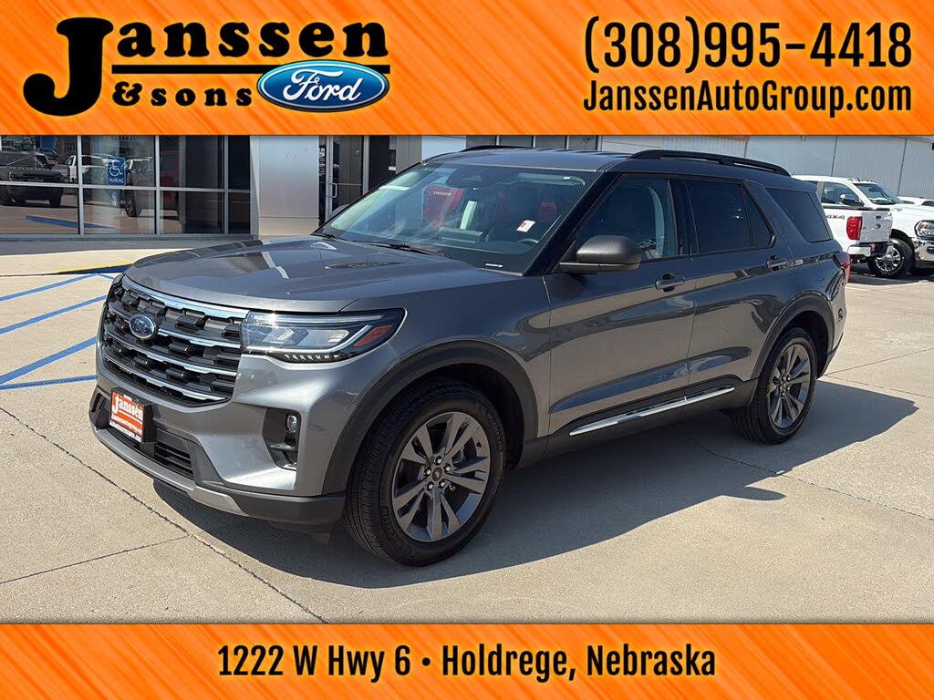 2025 Ford Explorer Active AWD