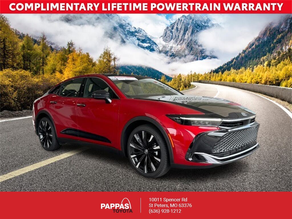 2025 Toyota Crown Platinum AWD