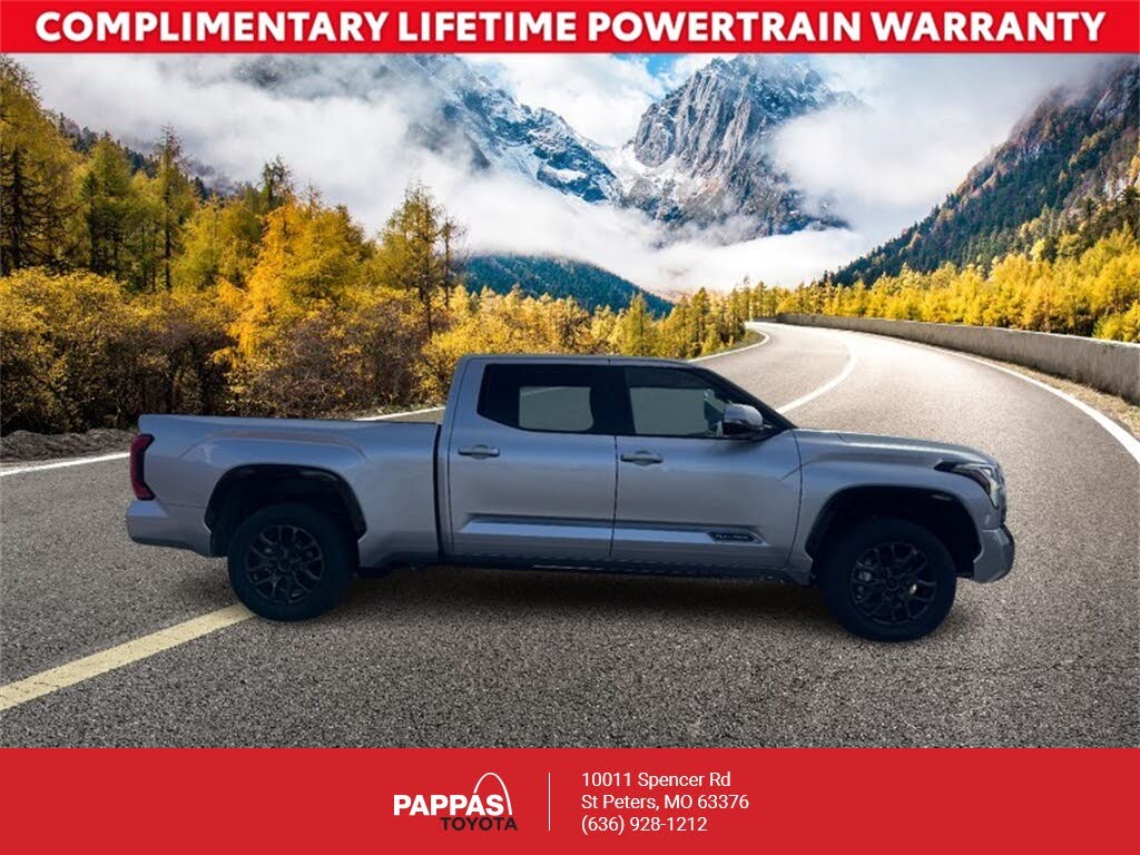 2025 Toyota Tundra Platinum CrewMax Cab LB 4WD
