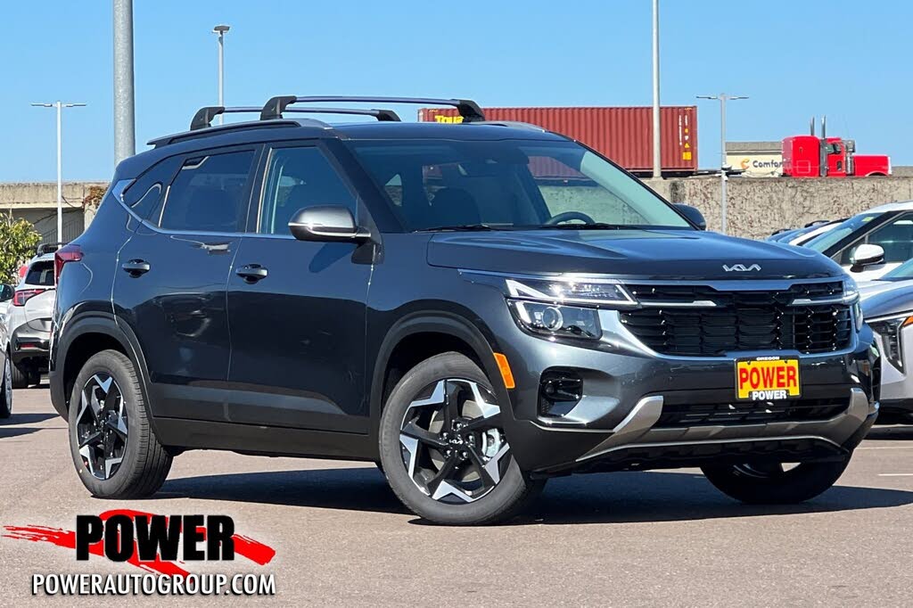 2026 Kia Seltos EX AWD