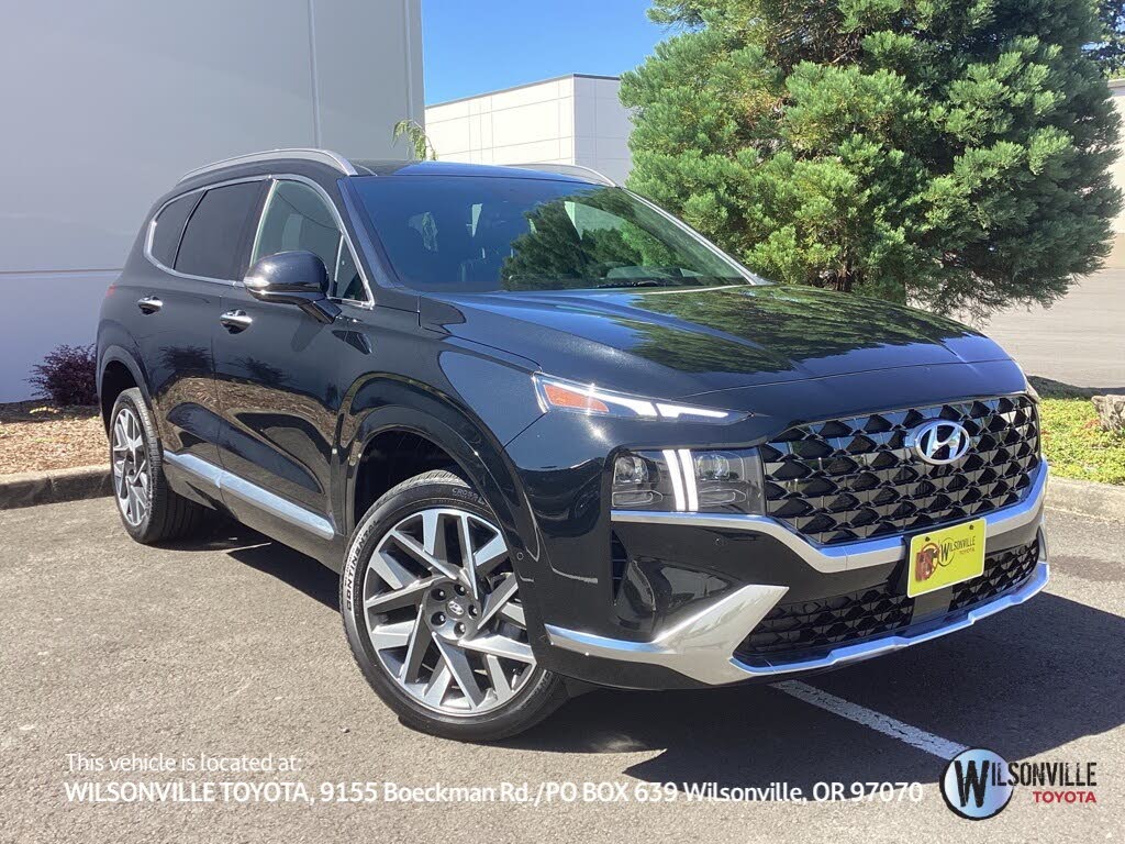 2023 Hyundai Santa Fe Calligraphy AWD