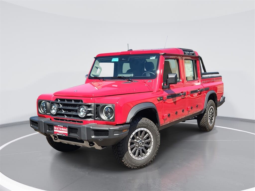 2025 Ineos Quartermaster