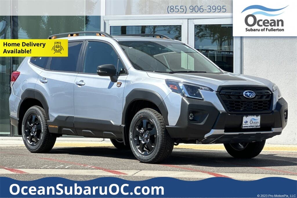 2025 Subaru Forester Wilderness Crossover AWD