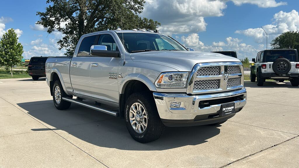 2018 RAM 2500 Laramie Crew Cab 4WD