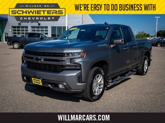 2020 Chevrolet Silverado 1500 RST Double Cab 4WD