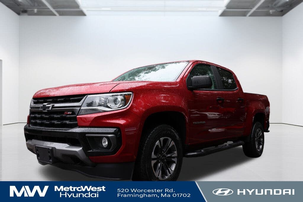 2021 Chevrolet Colorado Z71 Crew Cab 4WD