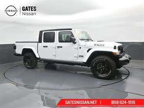 Jeep Gladiator Willys Crew Cab 4WD