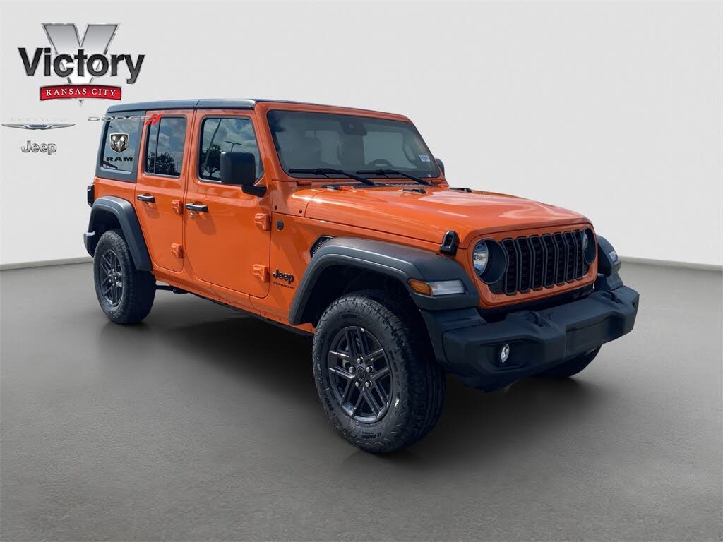 2025 Jeep Wrangler Sport S 4-Door 4WD