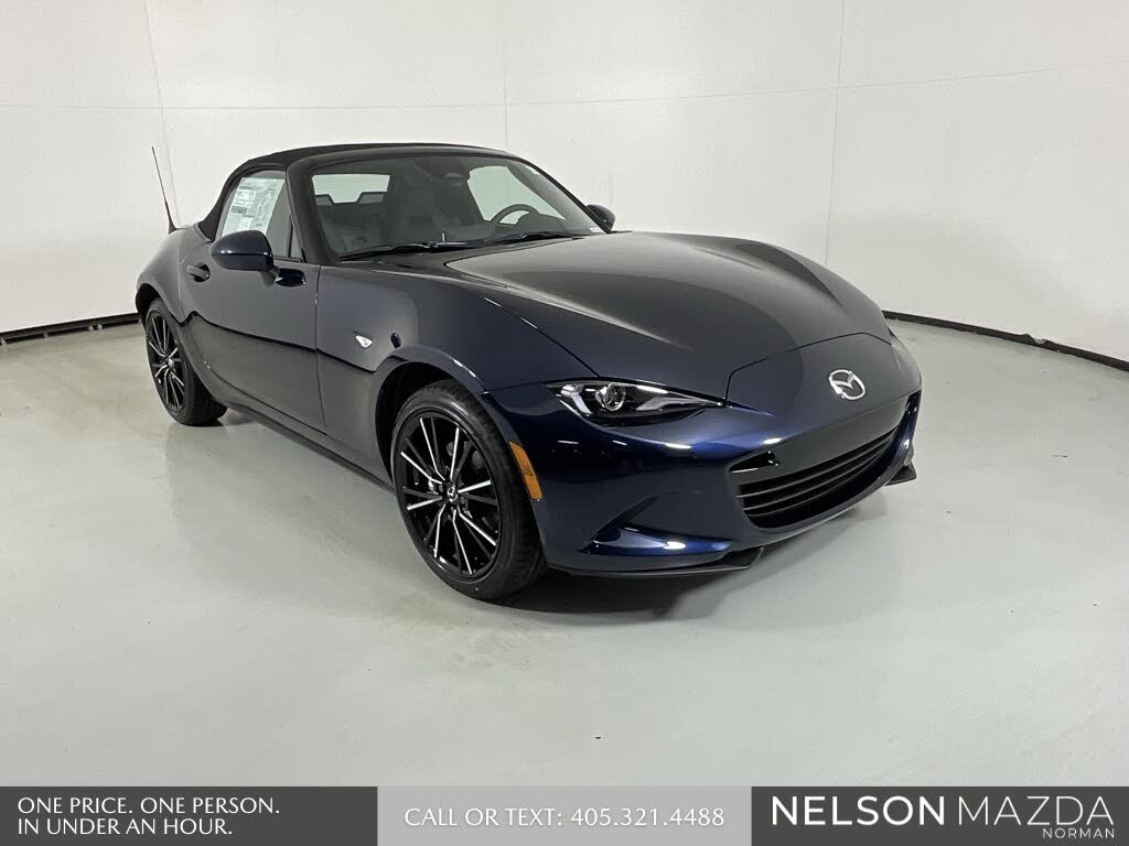 2025 Mazda MX-5 Miata Grand Touring RWD