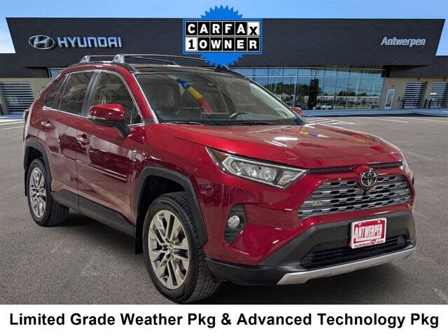 2021 Toyota RAV4 Limited AWD