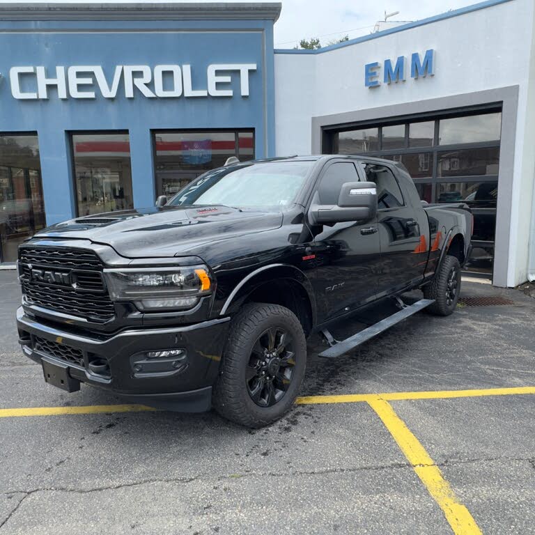 2023 RAM 2500 Limited Mega Cab 4WD