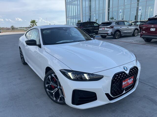 2026 BMW 4 Series 430i Coupe RWD