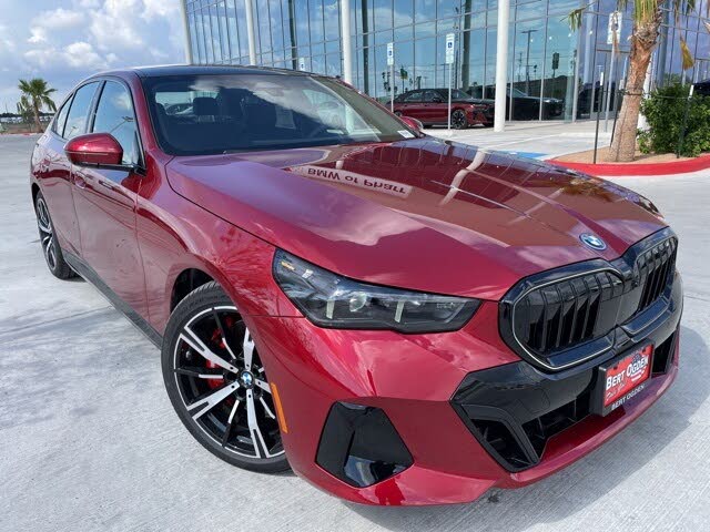 2026 BMW 5 Series 550e xDrive