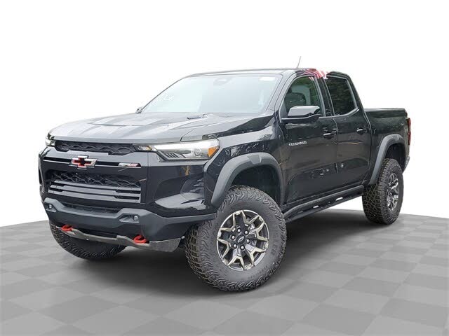 2026 Chevrolet Colorado ZR2 Crew Cab 4WD