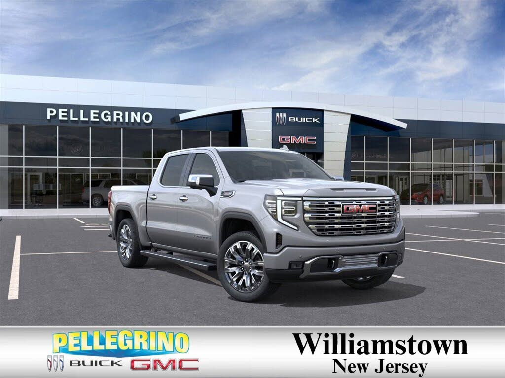 2026 GMC Sierra 1500 Denali Crew Cab 4WD