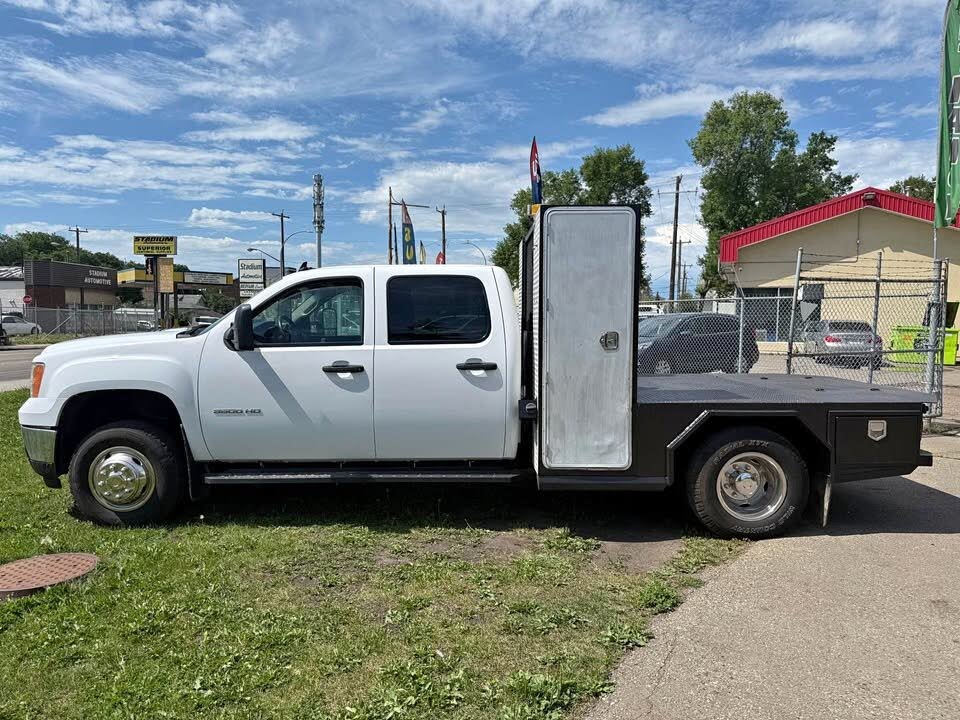 2013 GMC Sierra 3500HD SLE Chassis