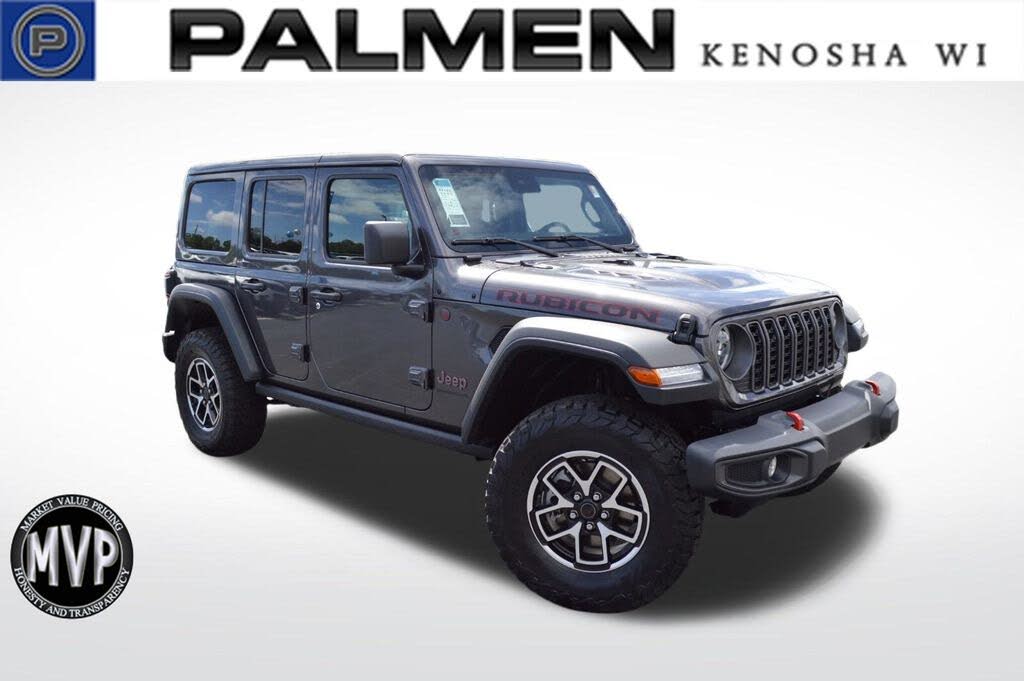 2025 Jeep Wrangler Rubicon 4-Door 4WD