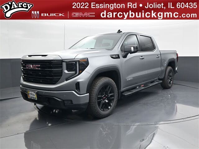 2026 GMC Sierra 1500 Elevation Crew Cab 4WD
