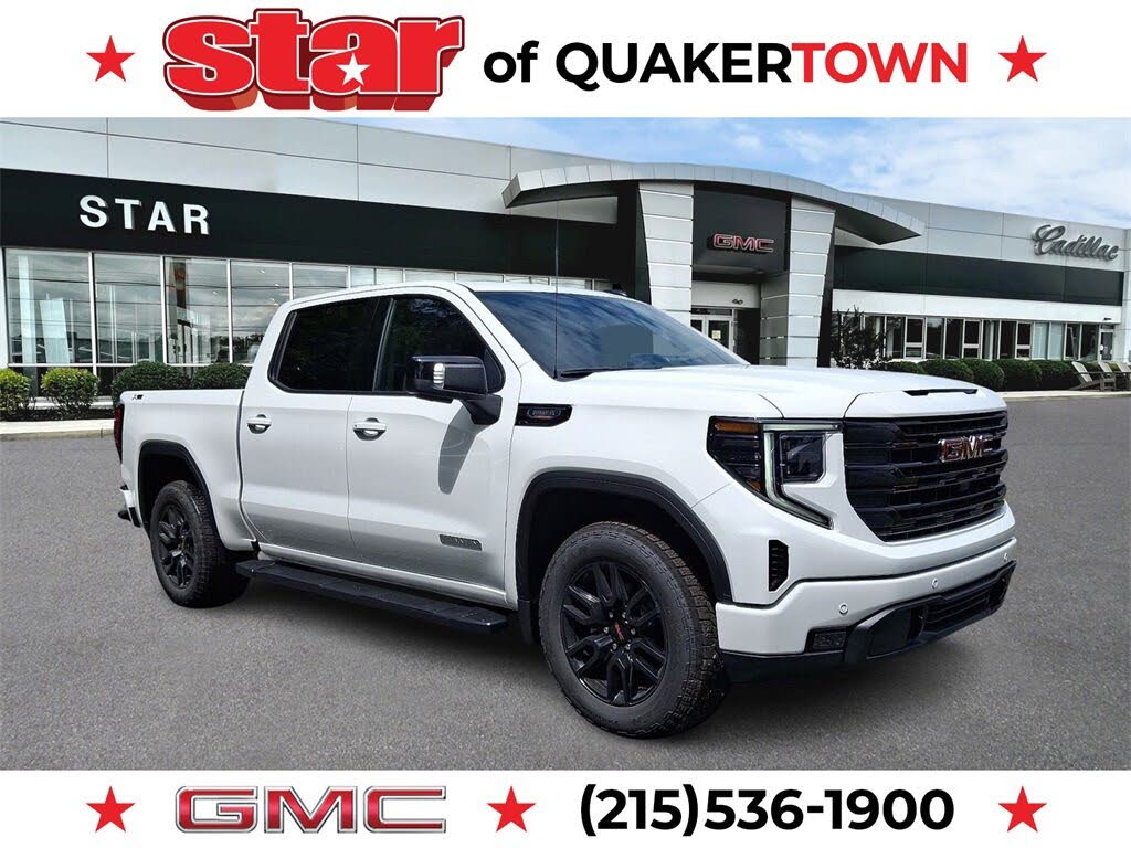 2026 GMC Sierra 1500 Elevation Crew Cab 4WD