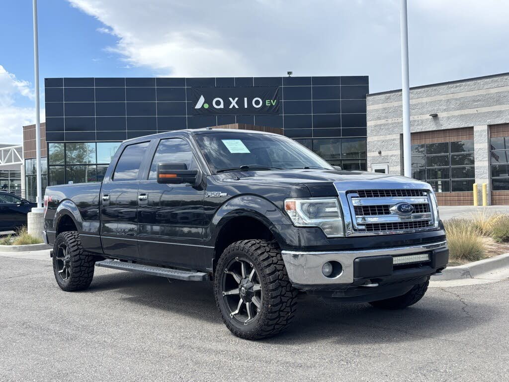2014 Ford F-150 XLT SuperCrew 4WD
