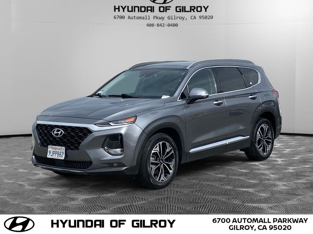 2019 Hyundai Santa Fe 2.0T Ultimate FWD