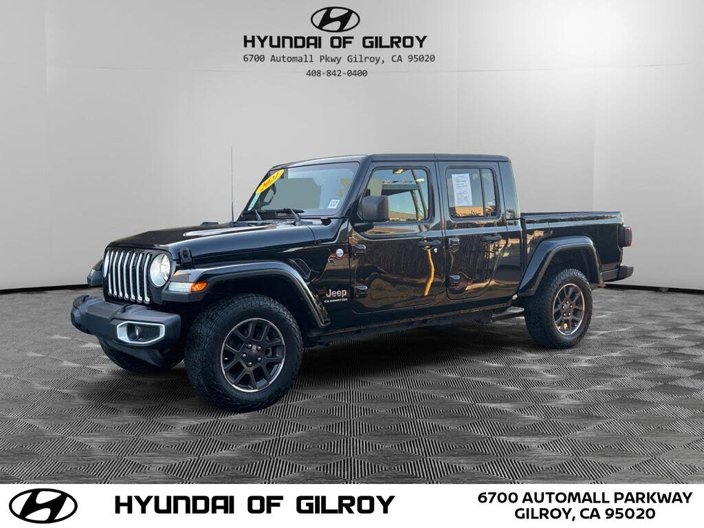 2021 Jeep Gladiator Overland Crew Cab 4WD