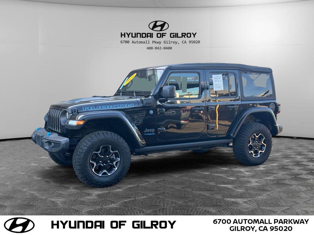 2021 Jeep Wrangler 4xe Rubicon 4WD