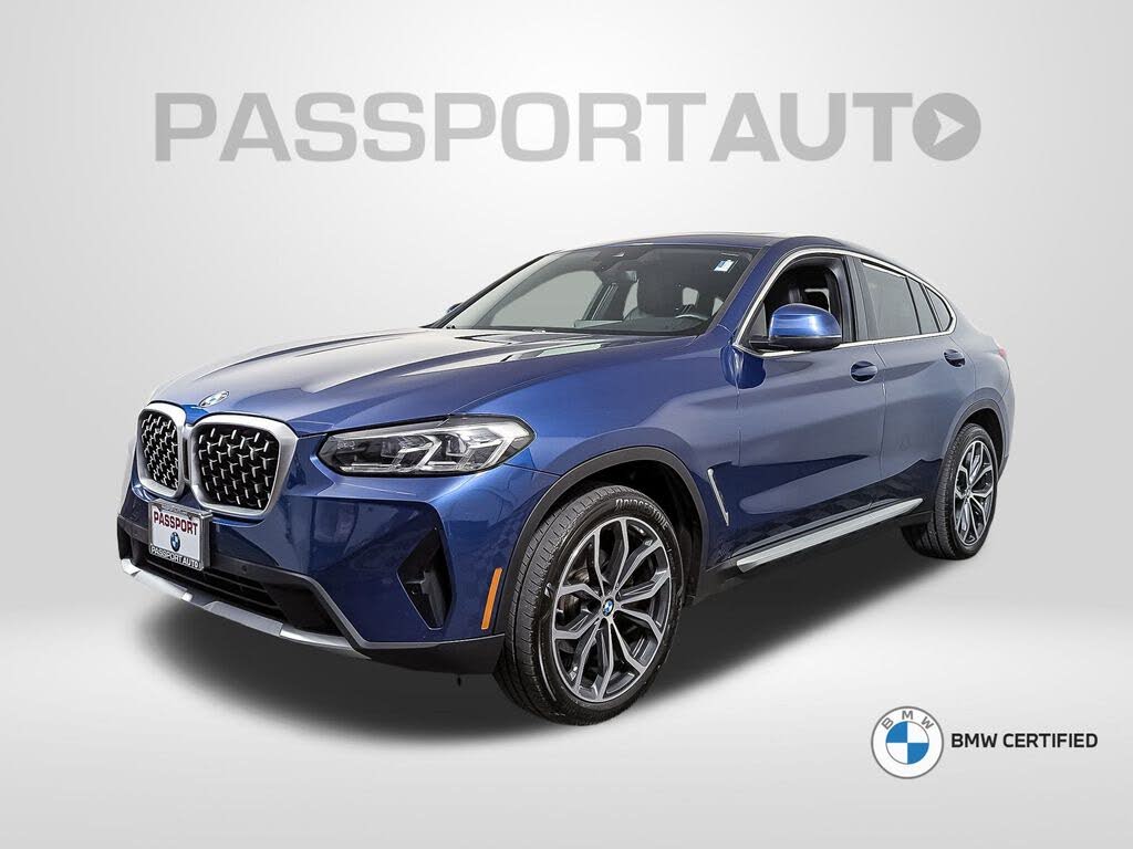 2023 BMW X4 xDrive30i AWD