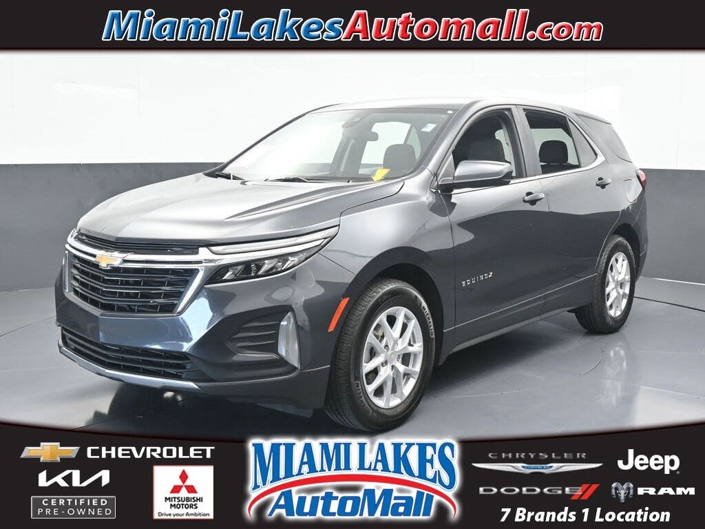 2023 Chevrolet Equinox LT FWD with 1LT