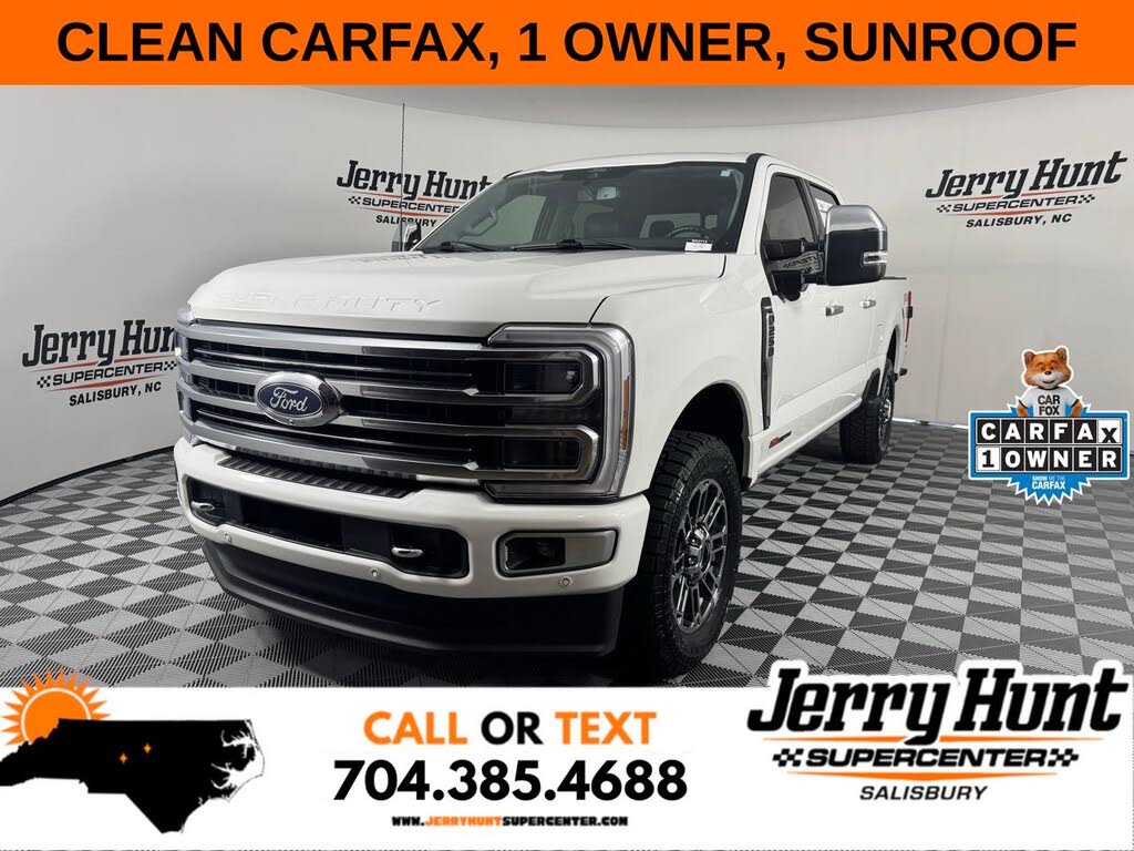 2024 Ford F-250 Super Duty Limited Crew Cab 4WD