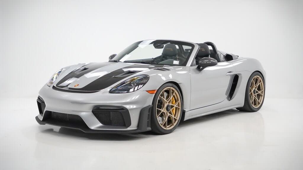2024 Porsche 718 Boxster Spyder RS RWD