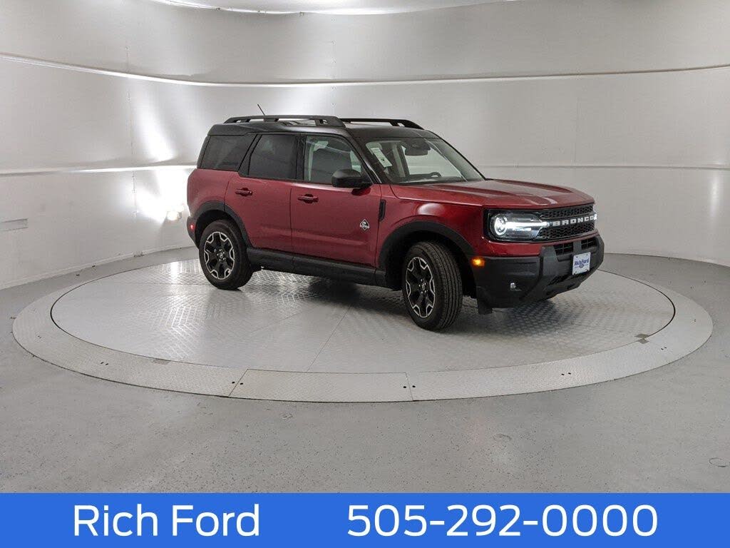 2025 Ford Bronco Sport Outer Banks AWD