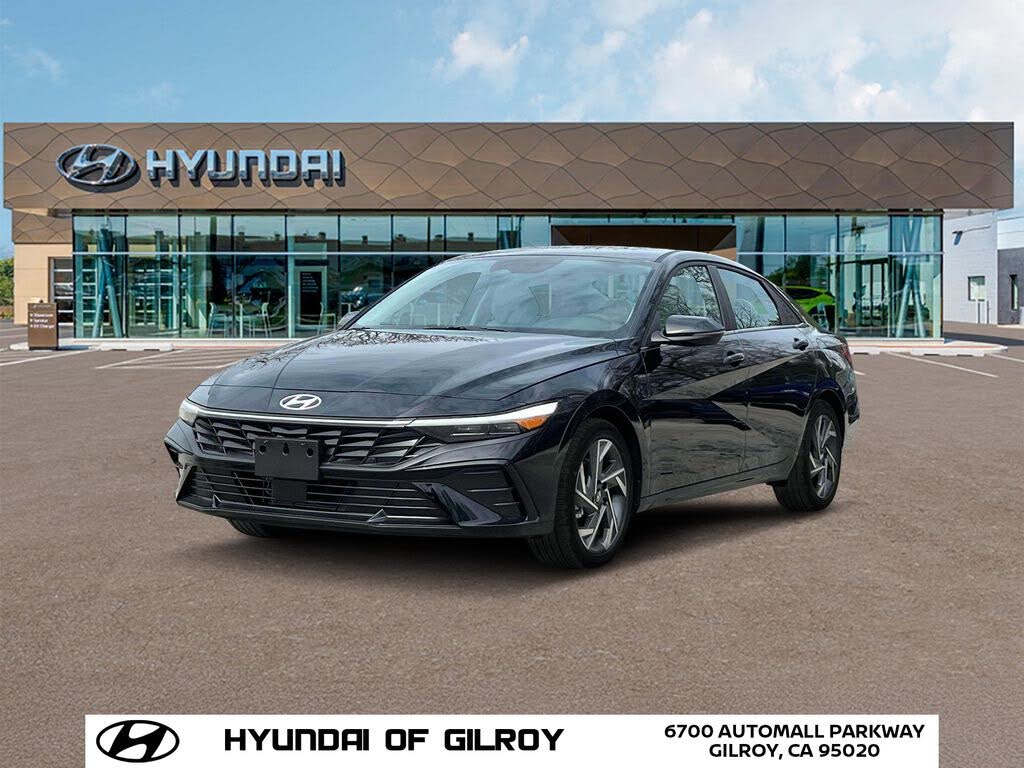 2025 Hyundai Elantra Hybrid Limited FWD