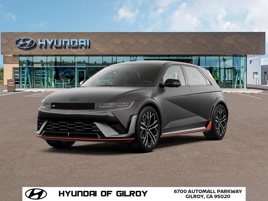 2025 Hyundai Ioniq 5 N AWD
