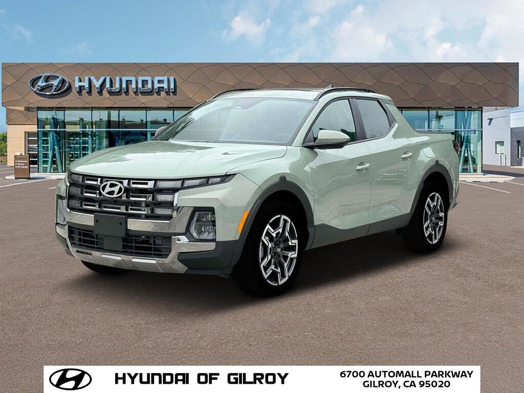 2025 Hyundai Santa Cruz Limited Crew Cab AWD