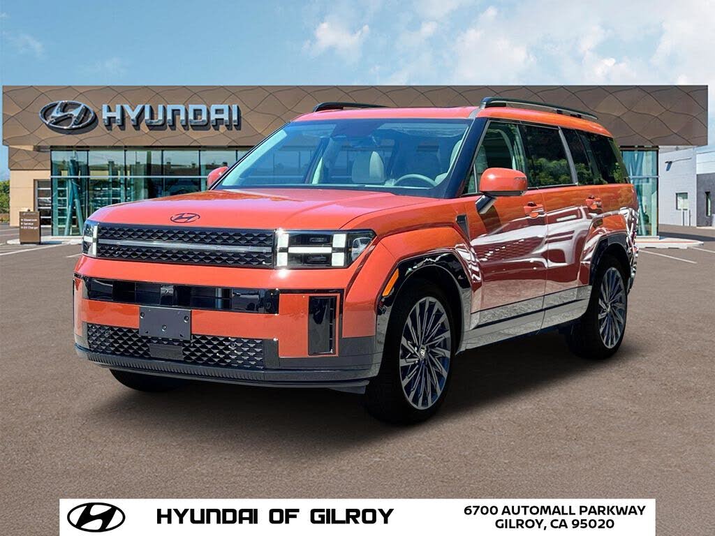 2025 Hyundai Santa Fe Calligraphy FWD