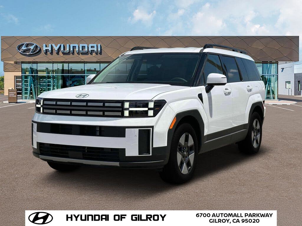 2025 Hyundai Santa Fe Hybrid SEL FWD