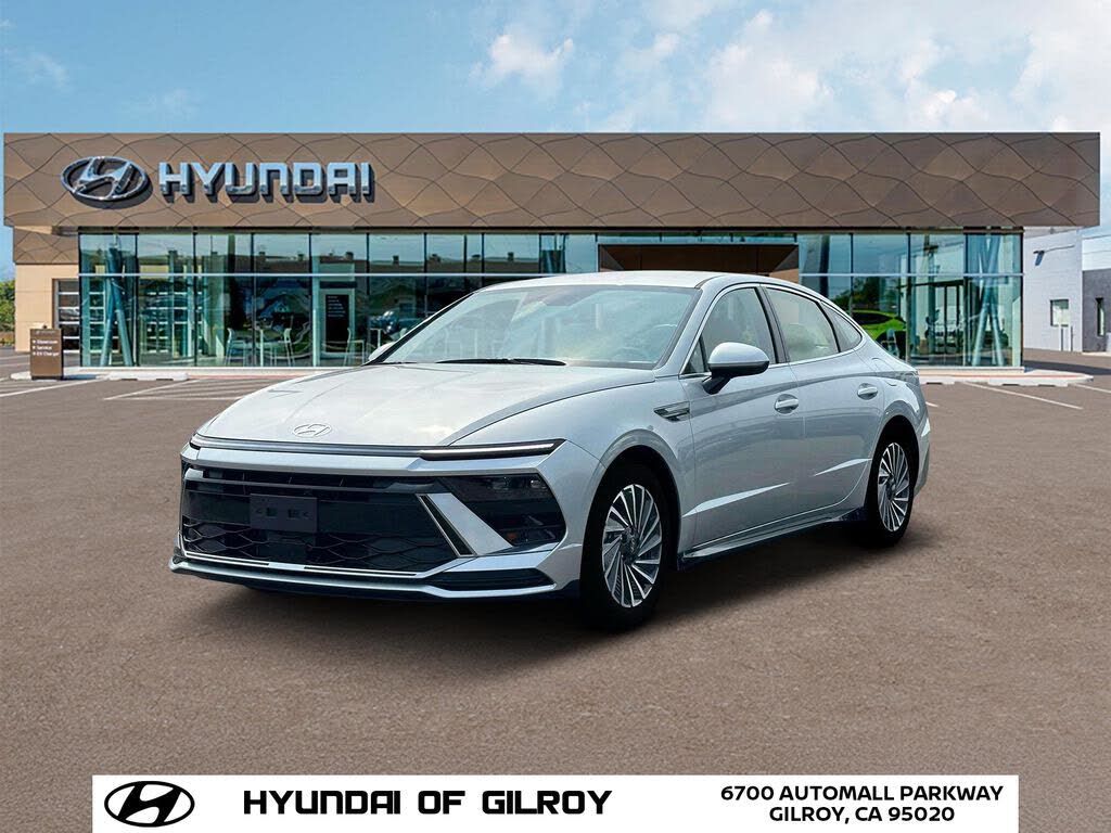 2025 Hyundai Sonata Hybrid Limited FWD