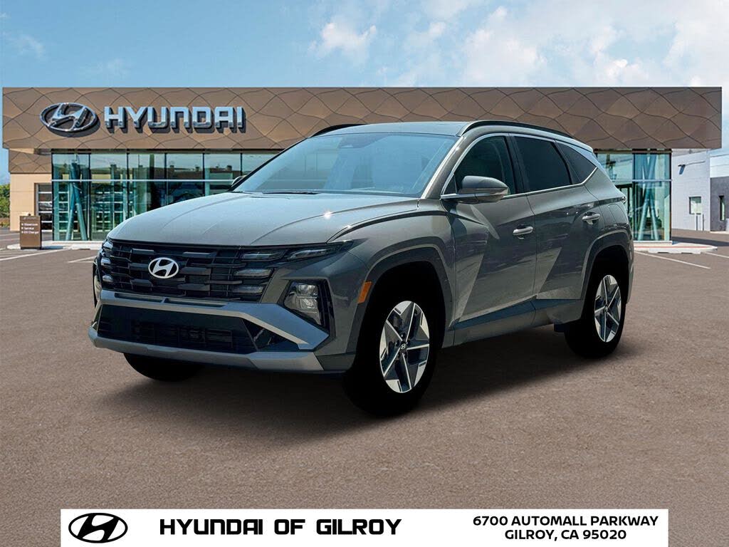 2025 Hyundai Tucson SEL Convenience AWD